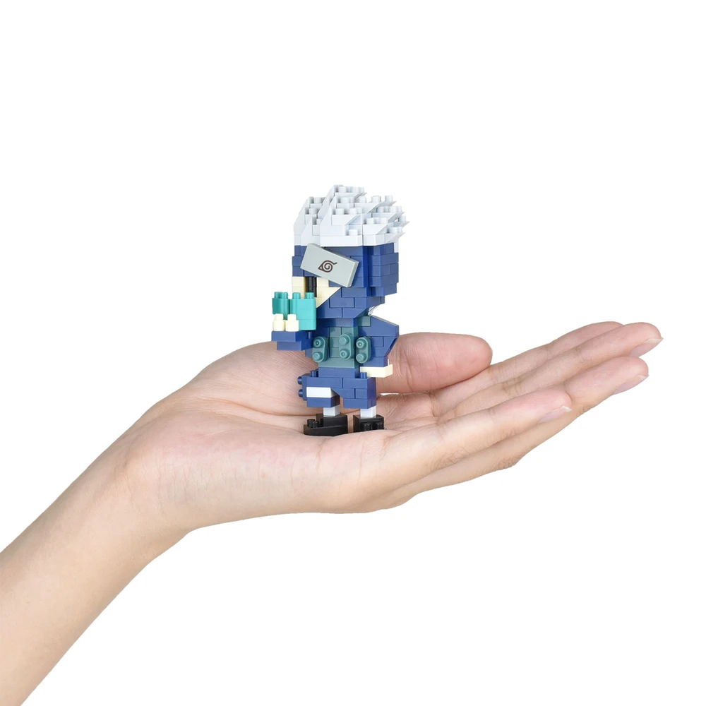 Nanoblock - Kakashi Hatake - Naruto Shippuden - Mini figurine en briques – Image 4