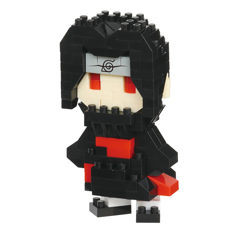 Nanoblock - Itachi Uchiwa - Naruto Shippuden - Mini figurine en briques