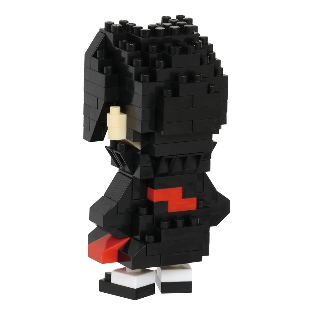 Nanoblock - Itachi Uchiwa - Naruto Shippuden - Mini figurine en briques – Image 2