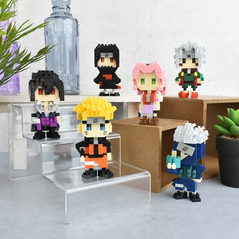 Nanoblock - Itachi Uchiwa - Naruto Shippuden - Mini figurine en briques – Image 3