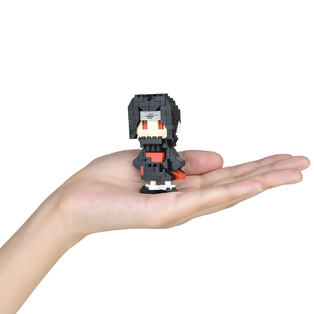 Nanoblock - Itachi Uchiwa - Naruto Shippuden - Mini figurine en briques – Image 4