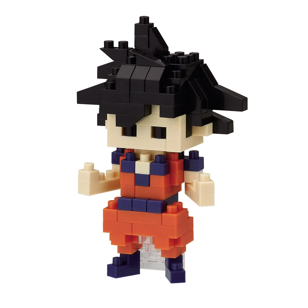 Nanoblock - Son Goku - Dragon Ball Z - Mini figurine en briques – Image 2