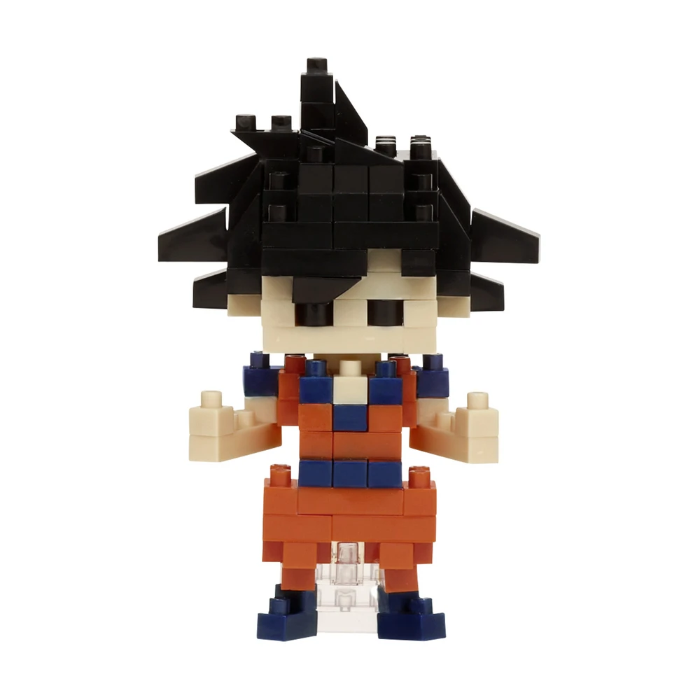 Nanoblock - Son Goku - Dragon Ball Z - Mini figurine en briques – Image 3