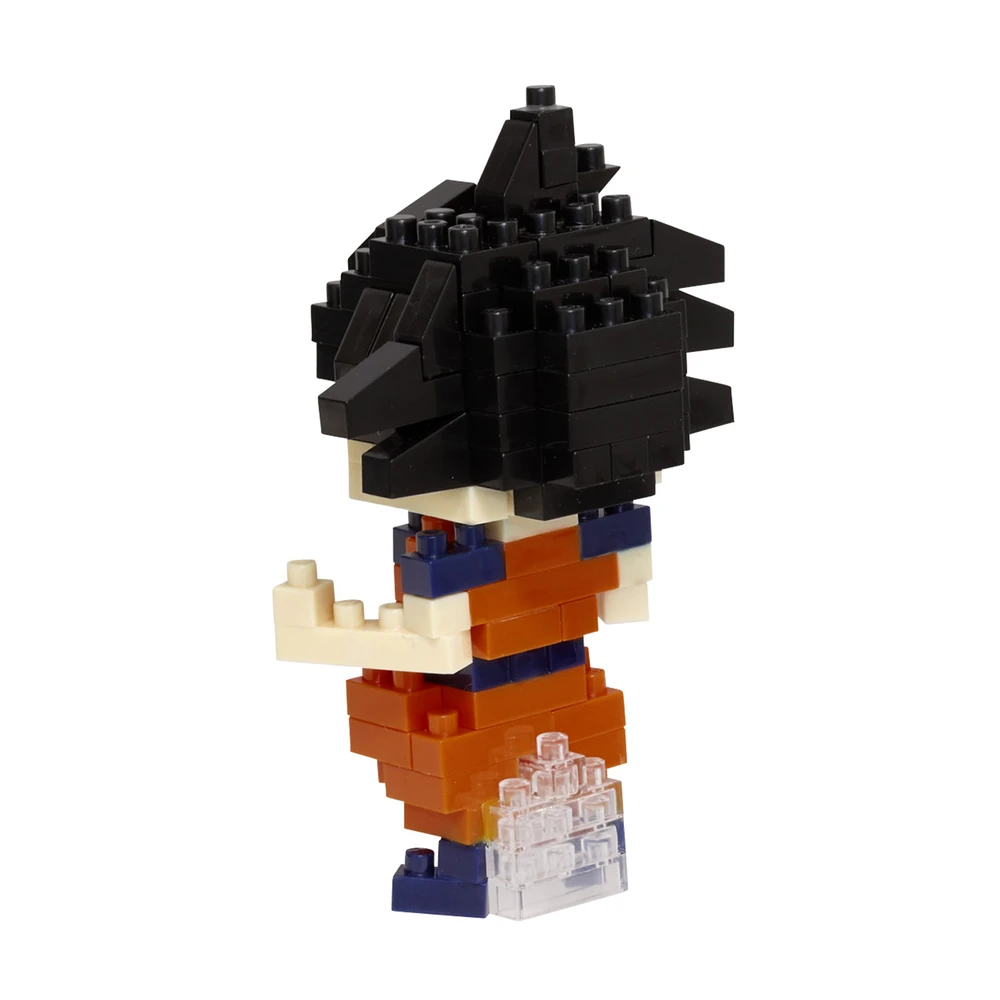 Nanoblock - Son Goku - Dragon Ball Z - Mini figurine en briques – Image 4