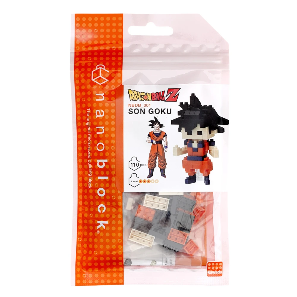 Nanoblock - Son Goku - Dragon Ball Z - Mini figurine en briques – Image 6