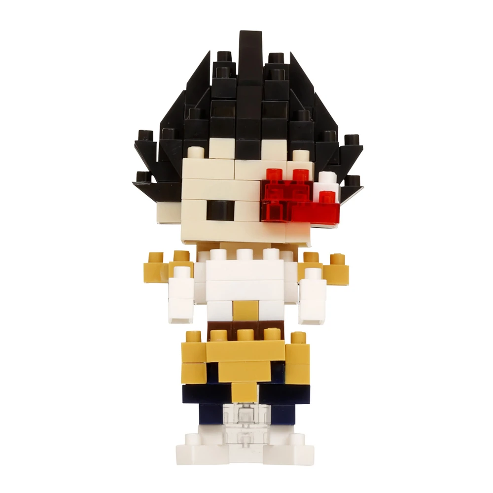 Nanoblock - Vegeta - Dragon Ball Z - Mini figurine en briques – Image 2