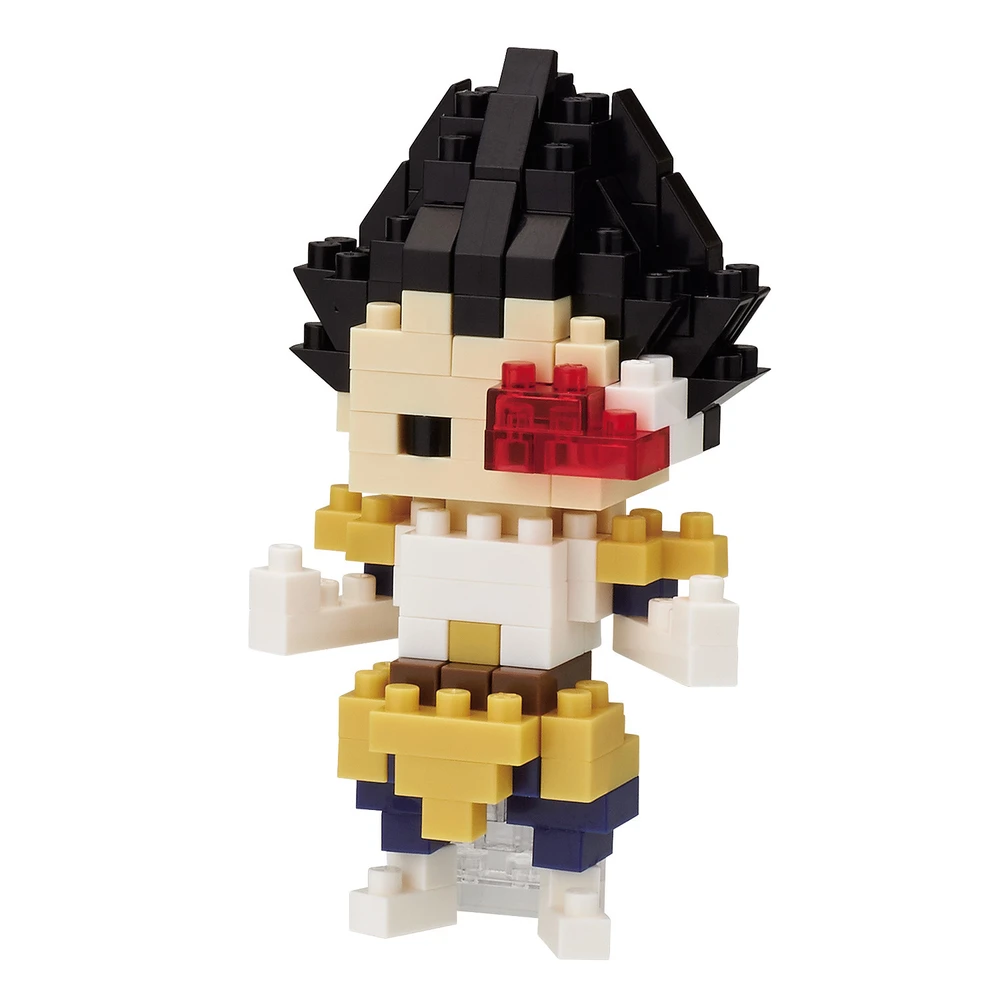 Nanoblock - Vegeta - Dragon Ball Z - Mini figurine en briques – Image 4