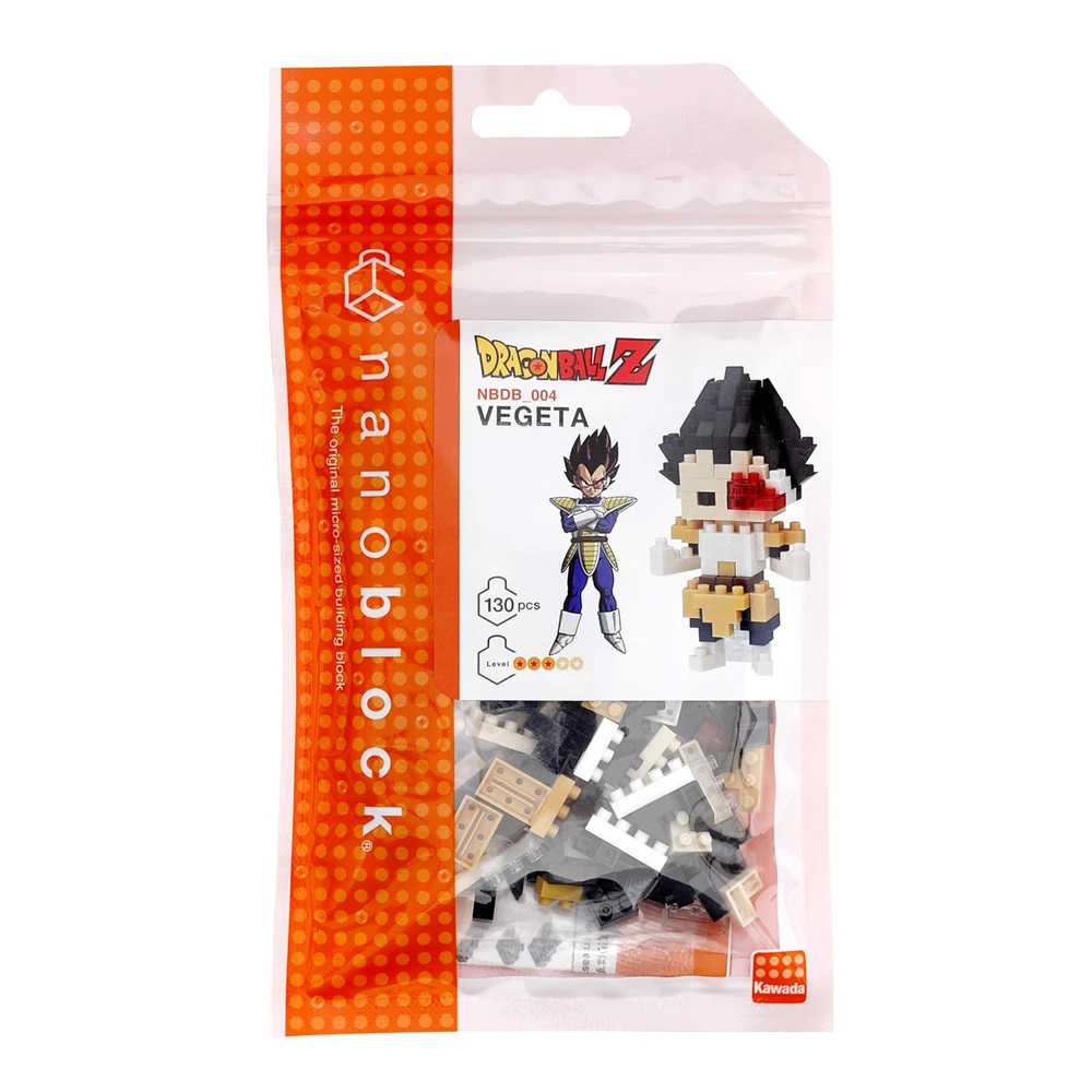 Nanoblock - Vegeta - Dragon Ball Z - Mini figurine en briques – Image 6