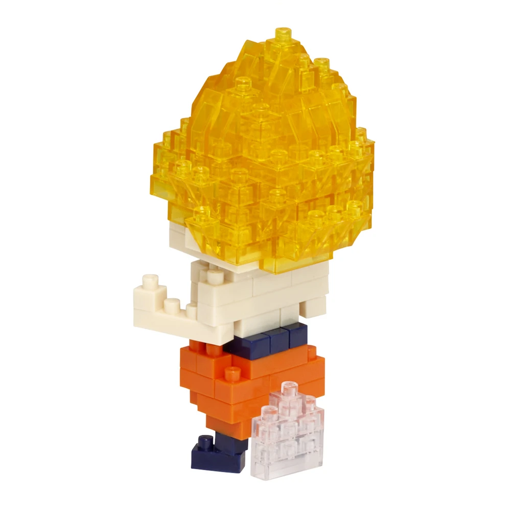 Nanoblock - Son Goku Super Saiyan - Dragon Ball Z - Mini figurine en briques – Image 4