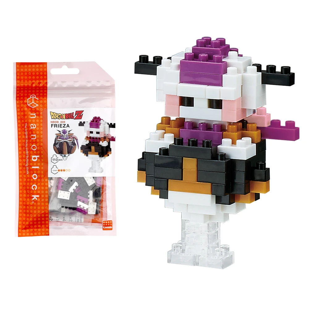 Nanoblock - Frieza - Dragon Ball Z - Mini figurine en briques
