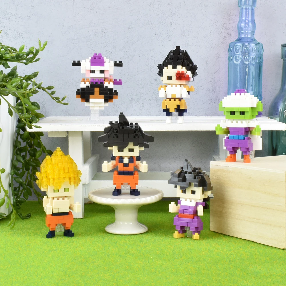 Nanoblock - Frieza - Dragon Ball Z - Mini figurine en briques – Image 5