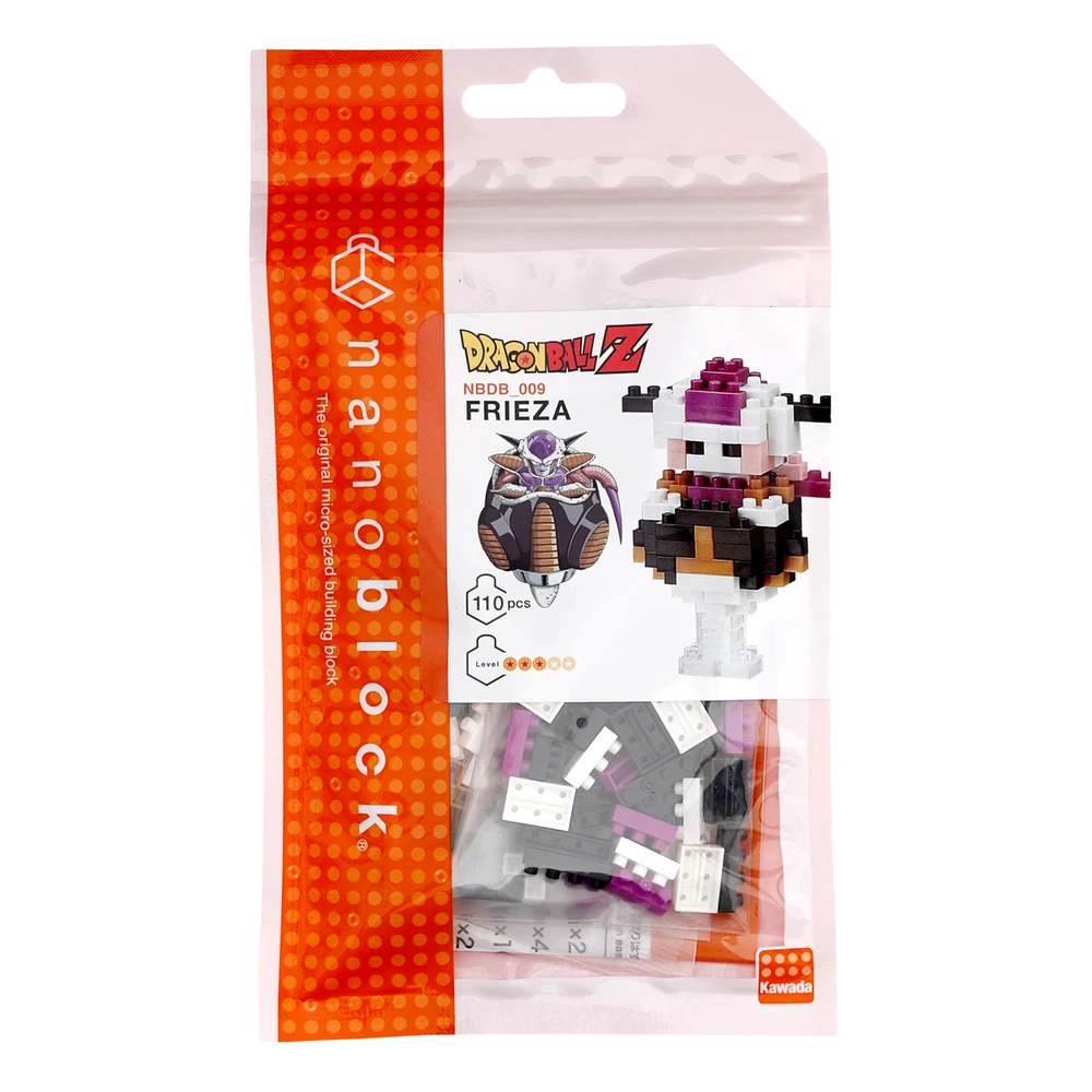 Nanoblock - Frieza - Dragon Ball Z - Mini figurine en briques – Image 6