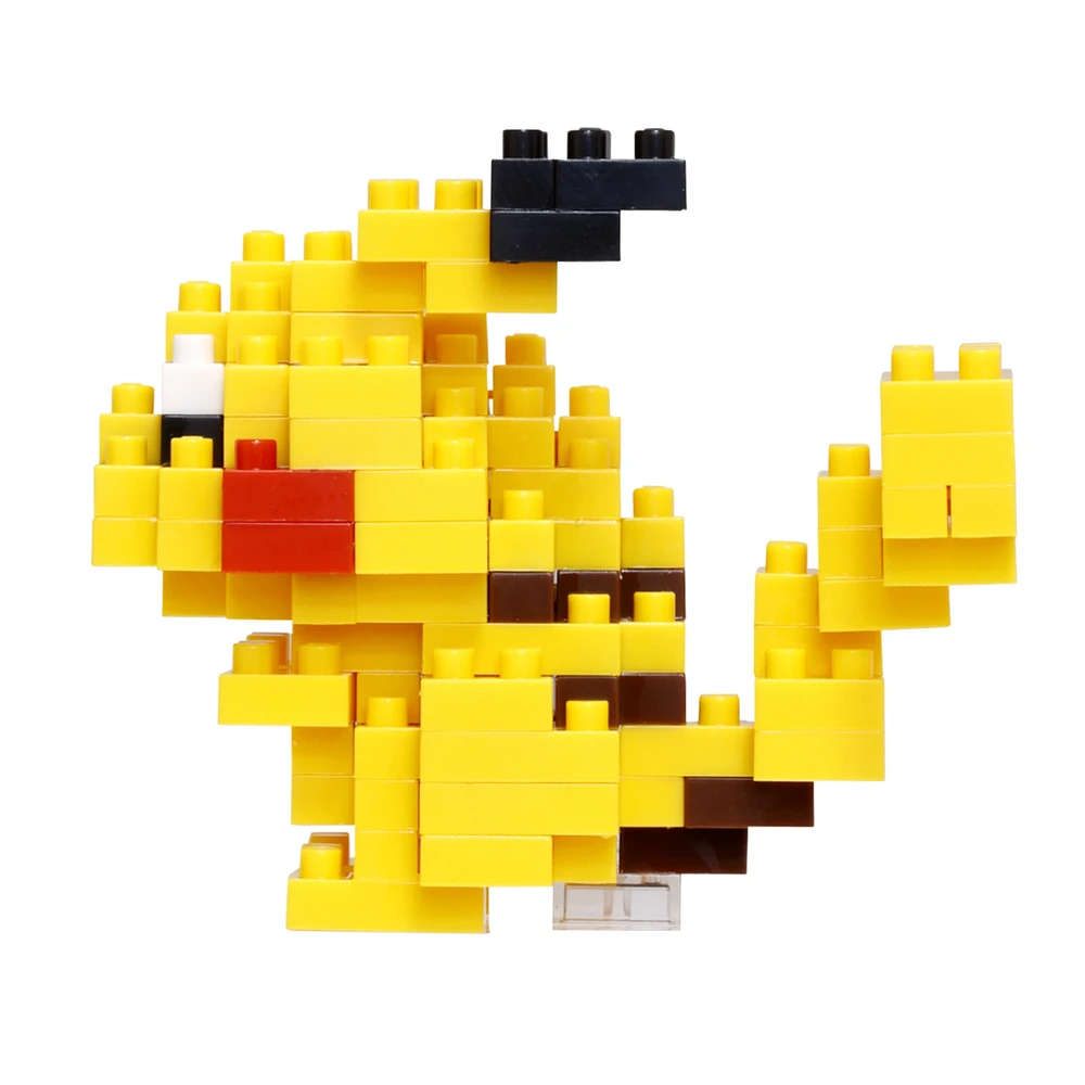 Nanoblock - Pikachu - Pokémon - Mini figurine en briques – Image 2