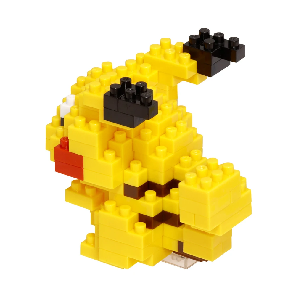 Nanoblock - Pikachu - Pokémon - Mini figurine en briques – Image 3
