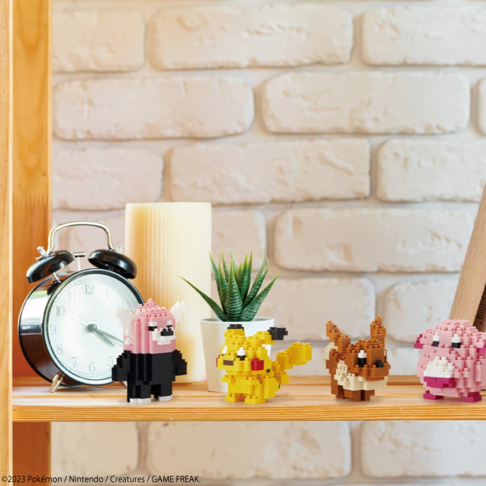 Nanoblock - Pikachu - Pokémon - Mini figurine en briques – Image 4