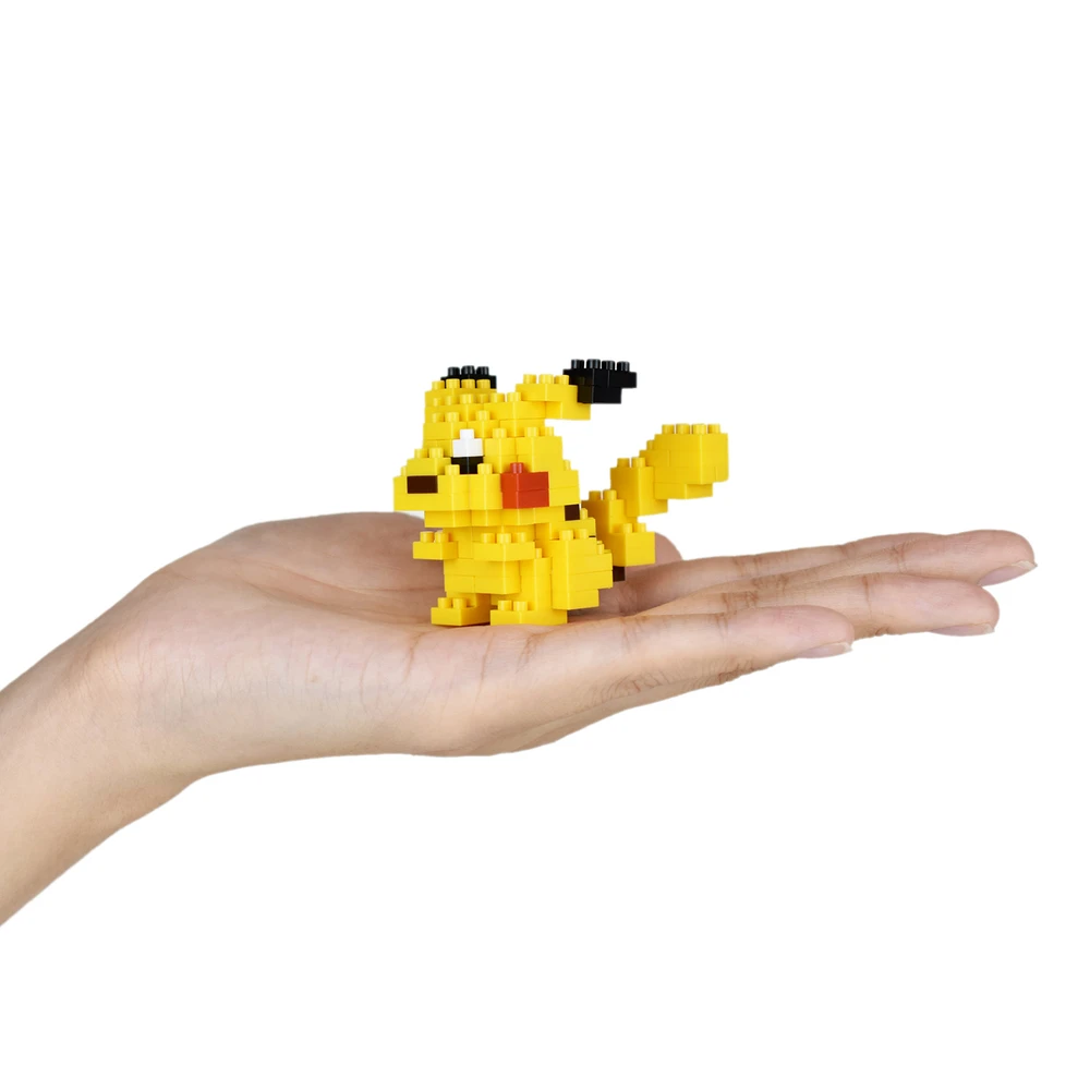 Nanoblock - Pikachu - Pokémon - Mini figurine en briques – Image 5