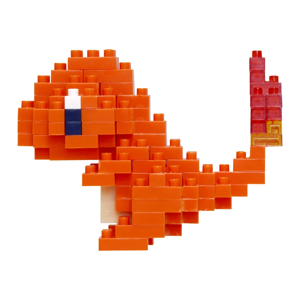 Nanoblock - Salamèche - Pokémon - Mini figurine en briques – Image 2