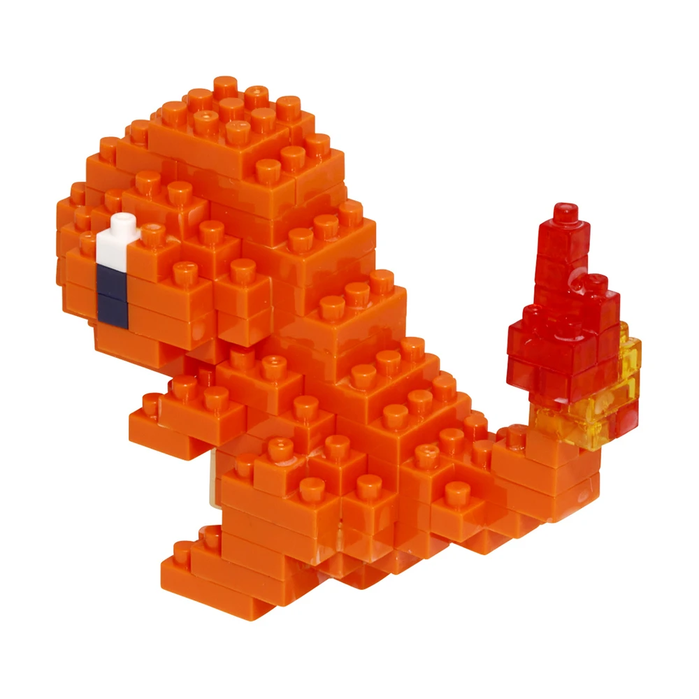 Nanoblock - Salamèche - Pokémon - Mini figurine en briques – Image 3