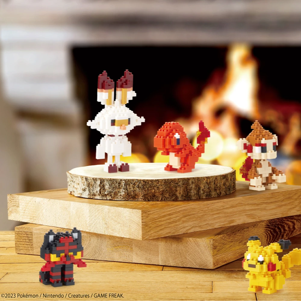 Nanoblock - Salamèche - Pokémon - Mini figurine en briques – Image 4