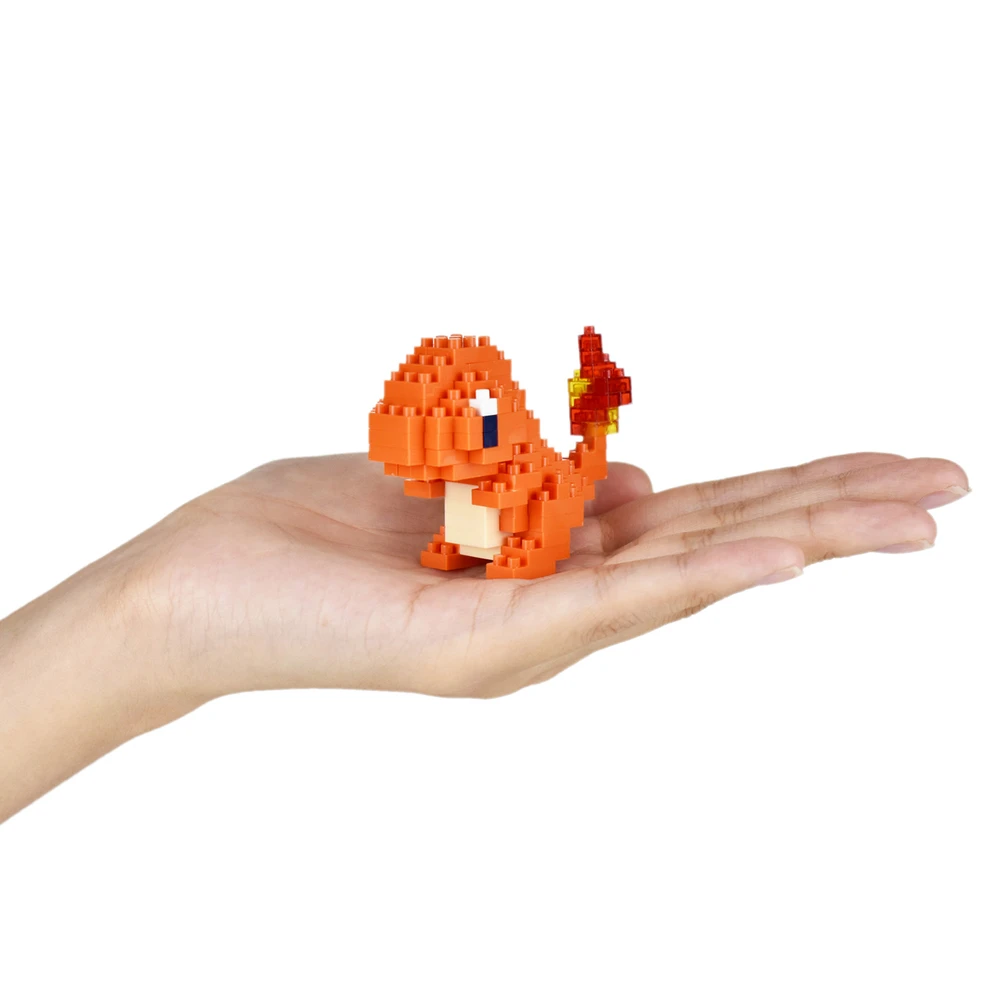 Nanoblock - Salamèche - Pokémon - Mini figurine en briques – Image 5