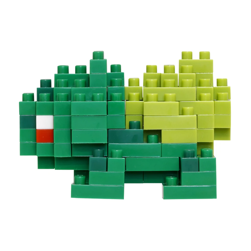 Nanoblock - Bulbizarre - Pokémon - Mini figurine en briques – Image 2