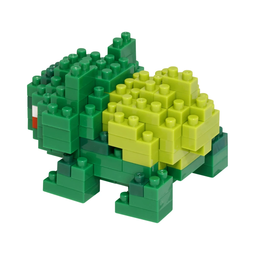 Nanoblock - Bulbizarre - Pokémon - Mini figurine en briques – Image 3