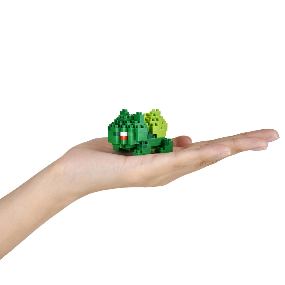 Nanoblock - Bulbizarre - Pokémon - Mini figurine en briques – Image 5