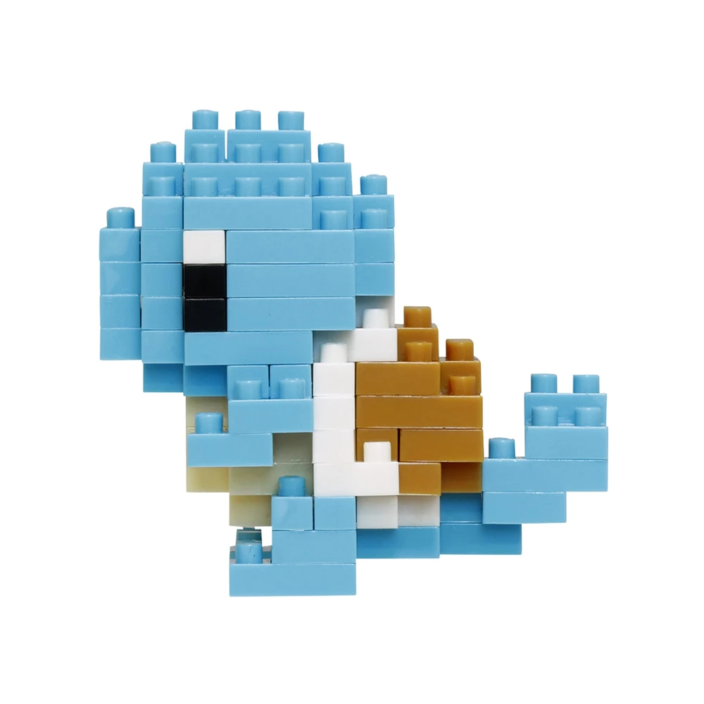 Nanoblock - Carapuce - Pokémon - Mini figurine en briques – Image 2