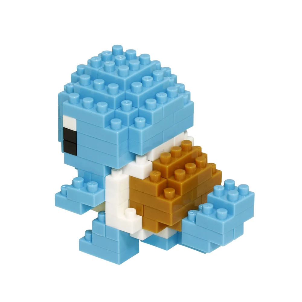Nanoblock - Carapuce - Pokémon - Mini figurine en briques – Image 3