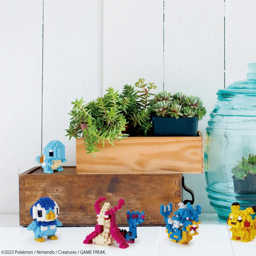 Nanoblock - Carapuce - Pokémon - Mini figurine en briques – Image 4