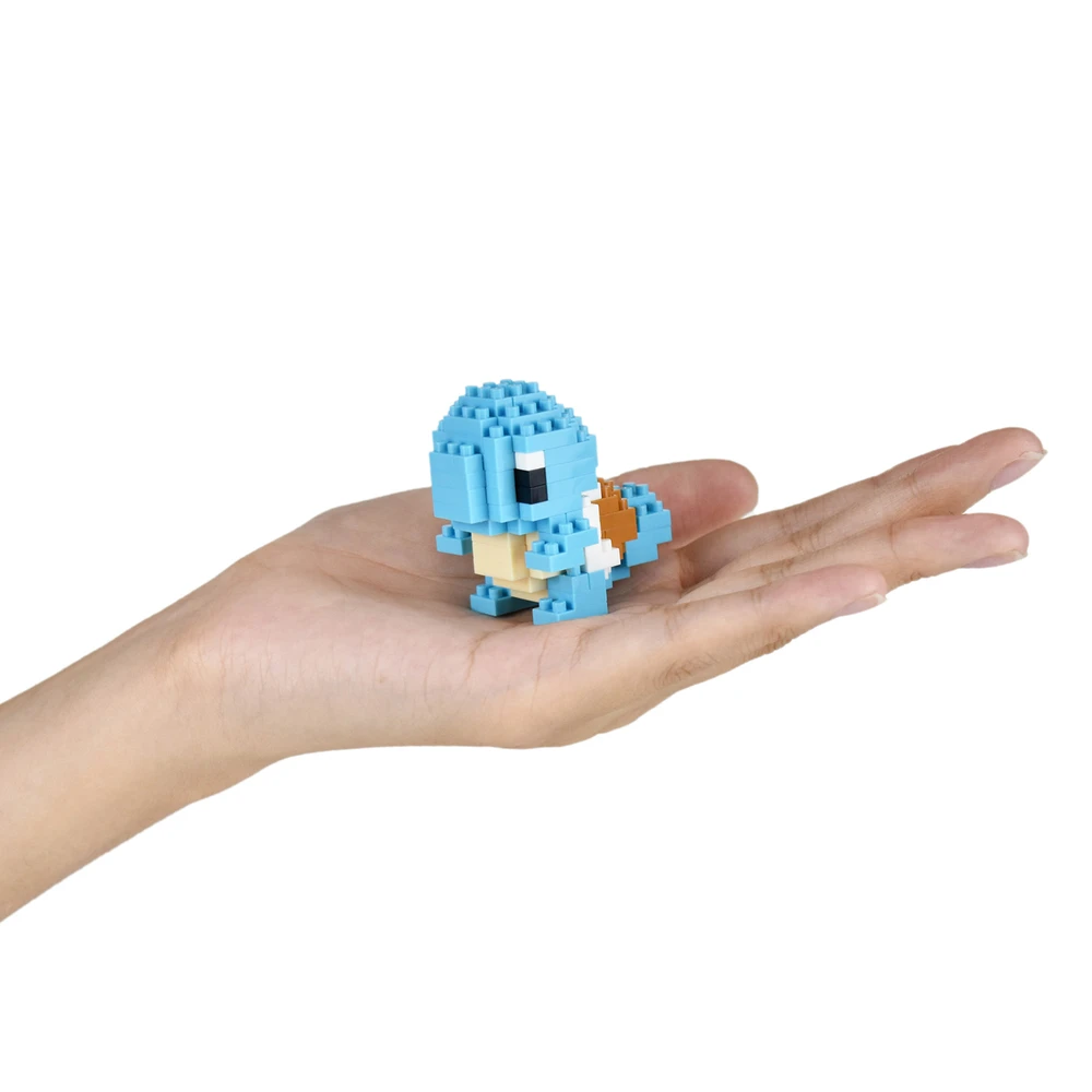 Nanoblock - Carapuce - Pokémon - Mini figurine en briques – Image 5