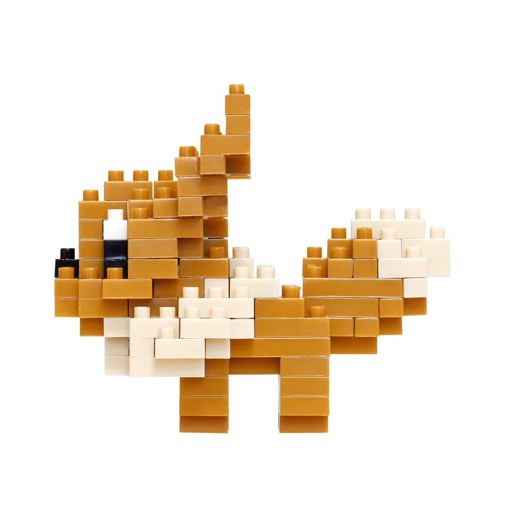 Nanoblock - Evoli - Pokémon - Mini figurine en briques – Image 2