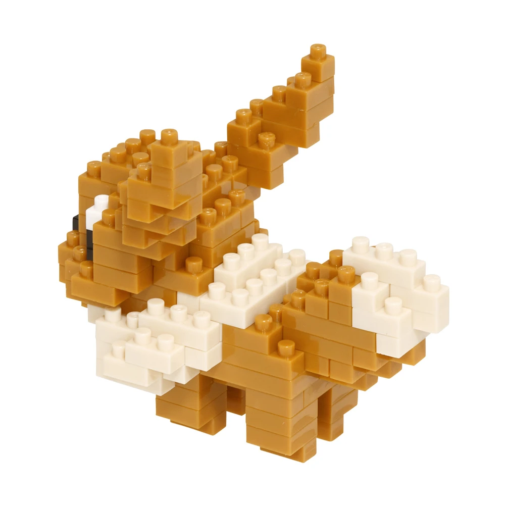 Nanoblock - Evoli - Pokémon - Mini figurine en briques – Image 3