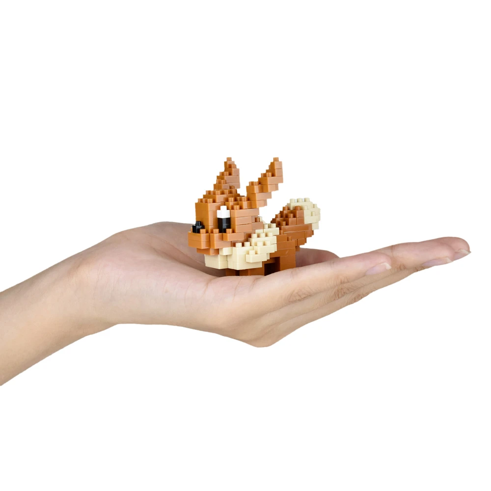 Nanoblock - Evoli - Pokémon - Mini figurine en briques – Image 5