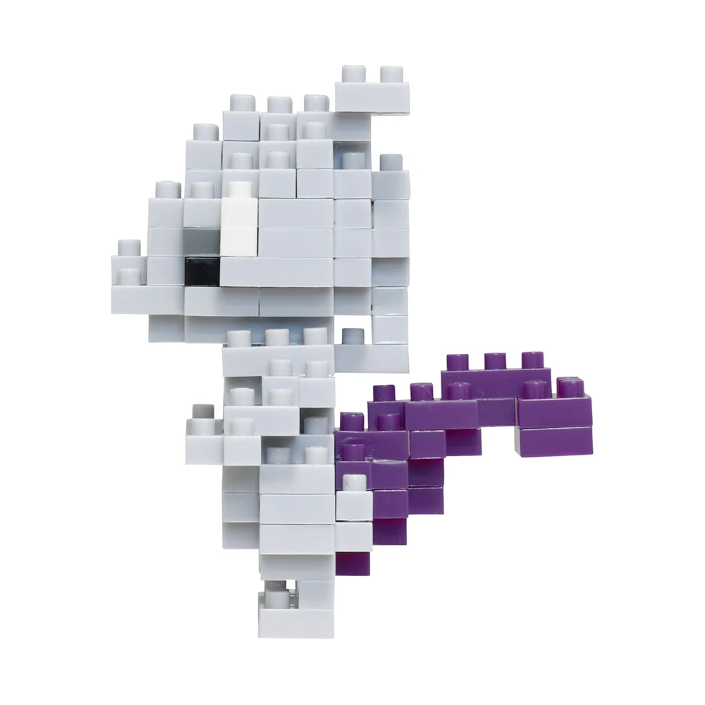 Nanoblock - Mewtwo - Pokémon - Mini figurine en briques – Image 2