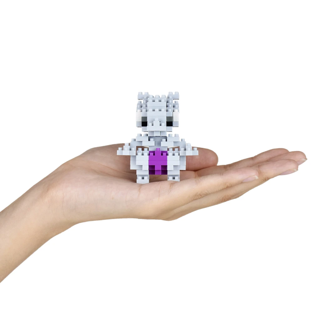 Nanoblock - Mewtwo - Pokémon - Mini figurine en briques – Image 4
