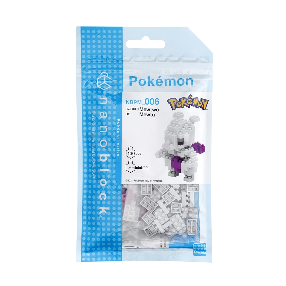 Nanoblock - Mewtwo - Pokémon - Mini figurine en briques – Image 5