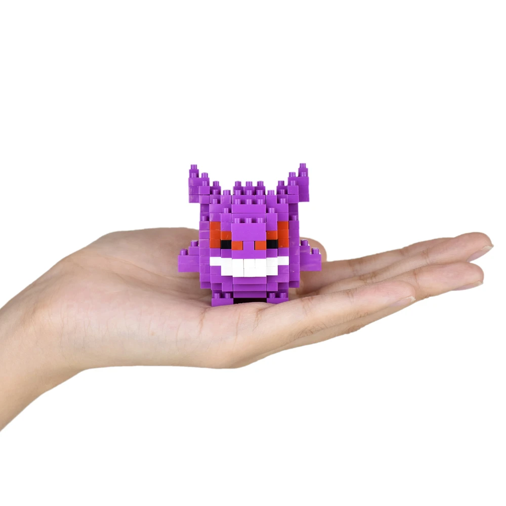 Nanoblock - Ectoplasma - Pokémon - Mini figurine en briques – Image 5