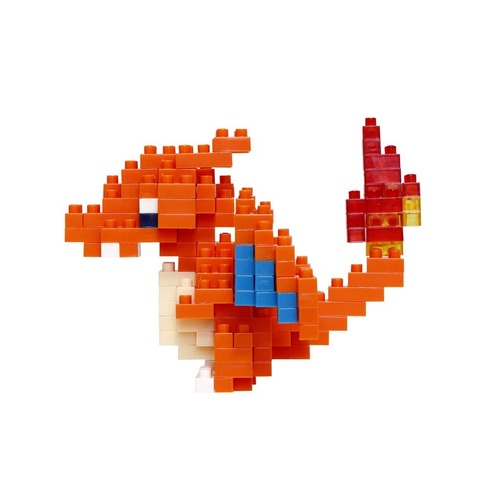 Nanoblock - Dracaufeu - Pokémon - Mini figurine en briques – Image 2
