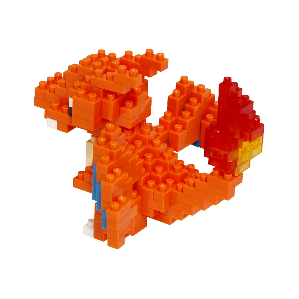 Nanoblock - Dracaufeu - Pokémon - Mini figurine en briques – Image 3