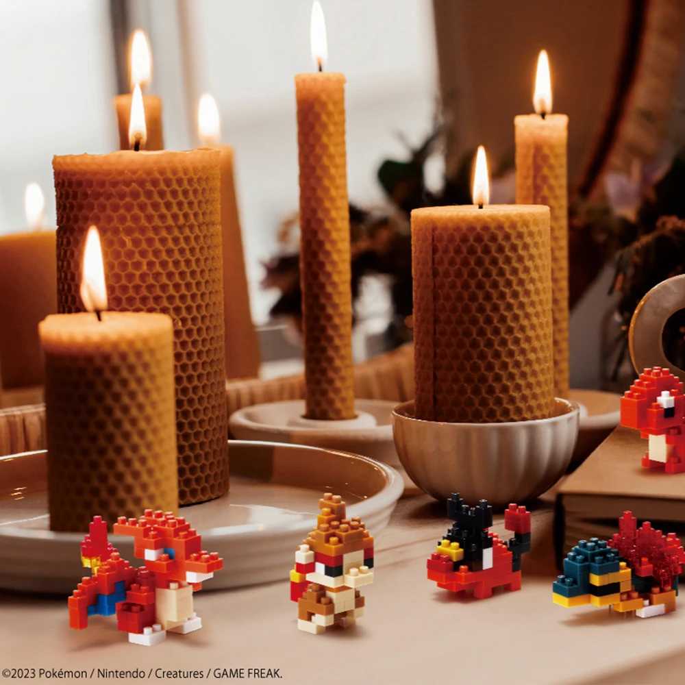 Nanoblock - Dracaufeu - Pokémon - Mini figurine en briques – Image 4
