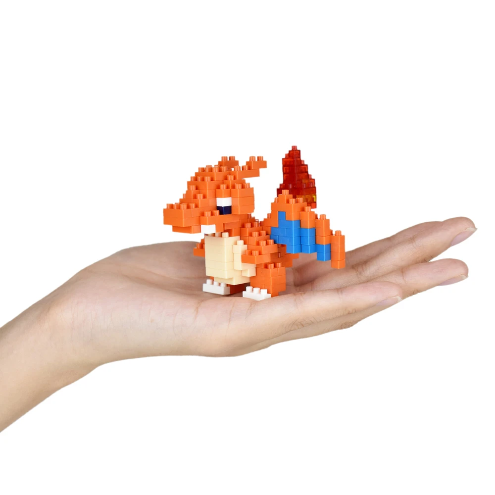 Nanoblock - Dracaufeu - Pokémon - Mini figurine en briques – Image 5
