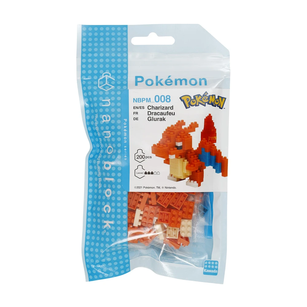 Nanoblock - Dracaufeu - Pokémon - Mini figurine en briques – Image 6