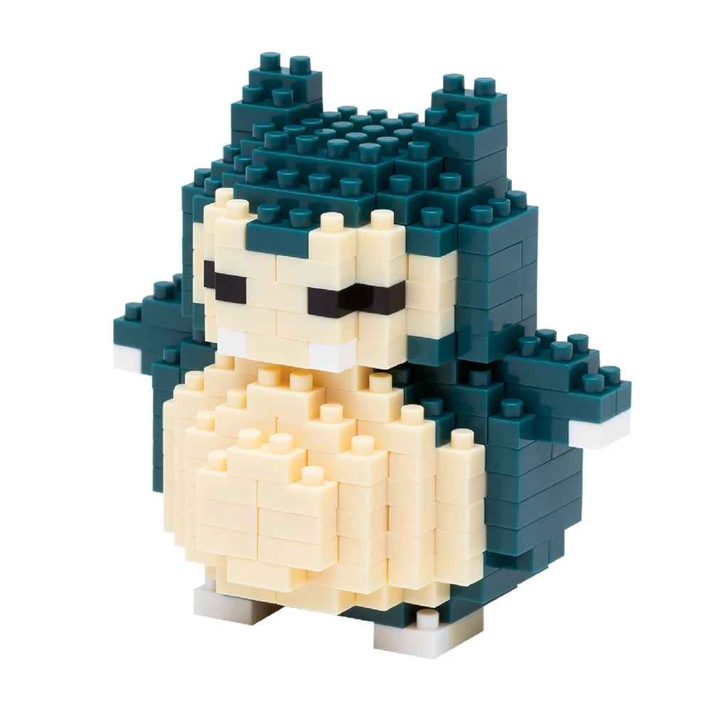Nanoblock - Ronflex - Pokémon - Mini figurine en briques – Image 2