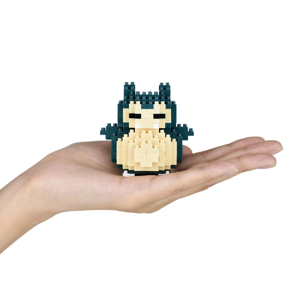 Nanoblock - Ronflex - Pokémon - Mini figurine en briques – Image 4
