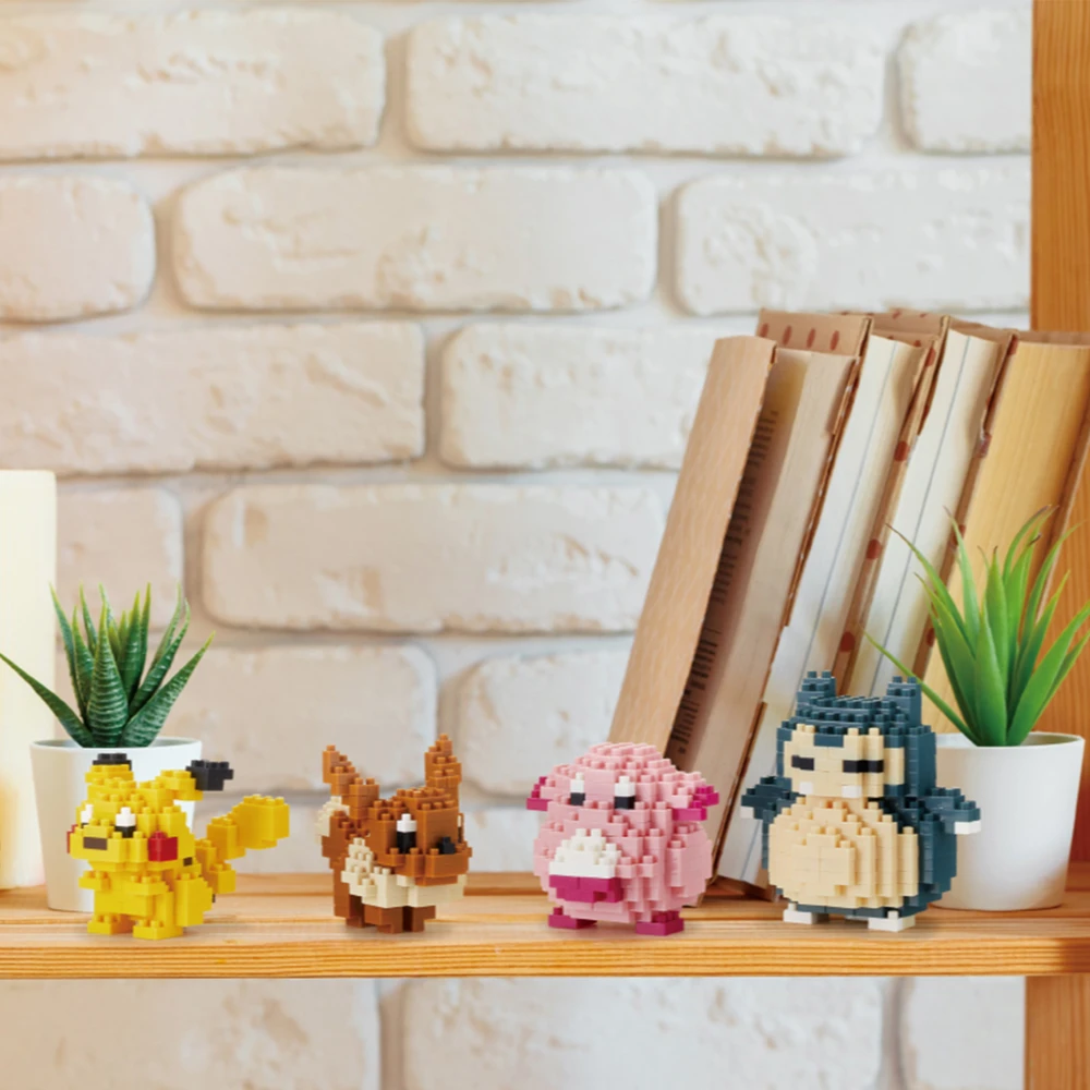 Nanoblock - Ronflex - Pokémon - Mini figurine en briques – Image 5