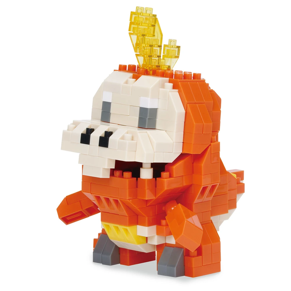 Nanoblock - Chochodile (Fuecoco) - Pokémon - Mini figurine en briques Pokemon