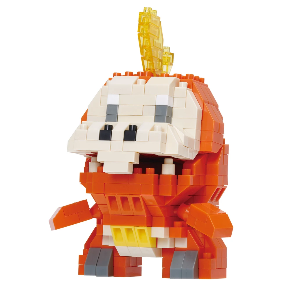 Nanoblock - Chochodile (Fuecoco) - Pokémon - Mini figurine en briques Pokemon – Image 2