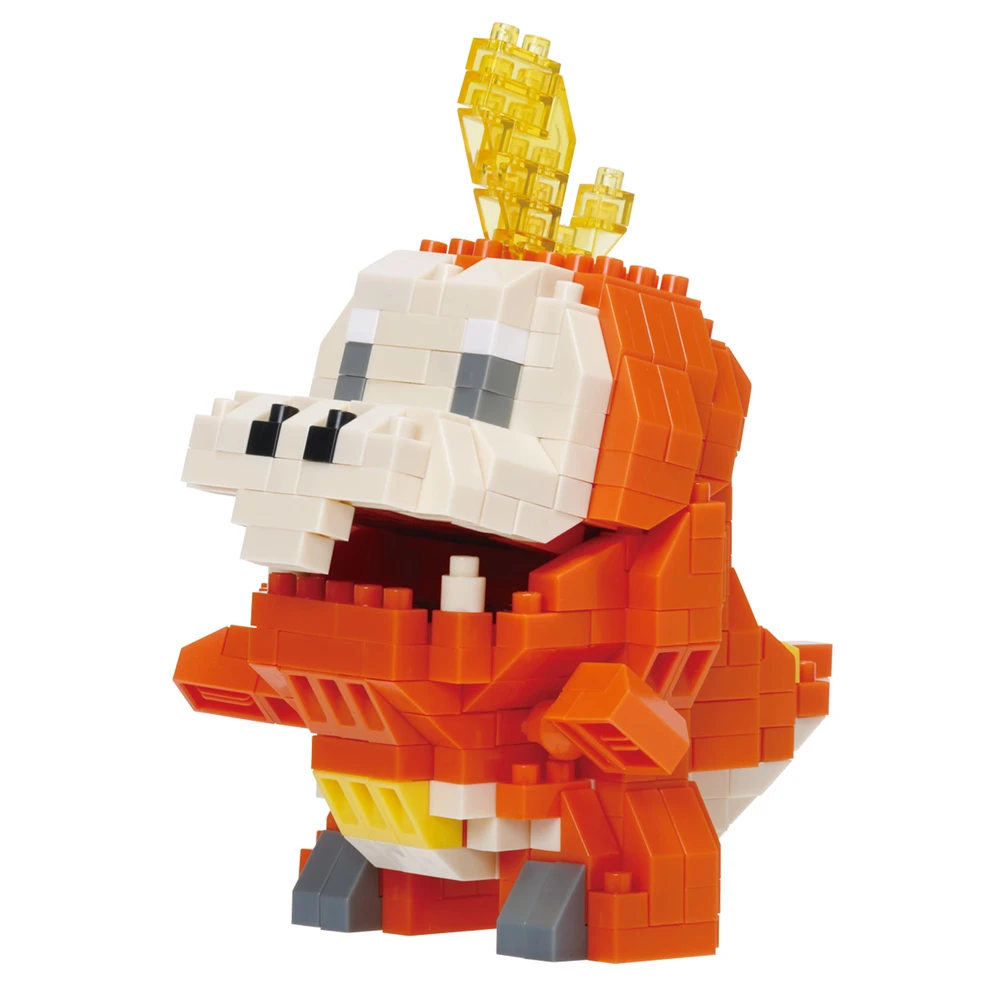 Nanoblock - Chochodile (Fuecoco) - Pokémon - Mini figurine en briques Pokemon – Image 4