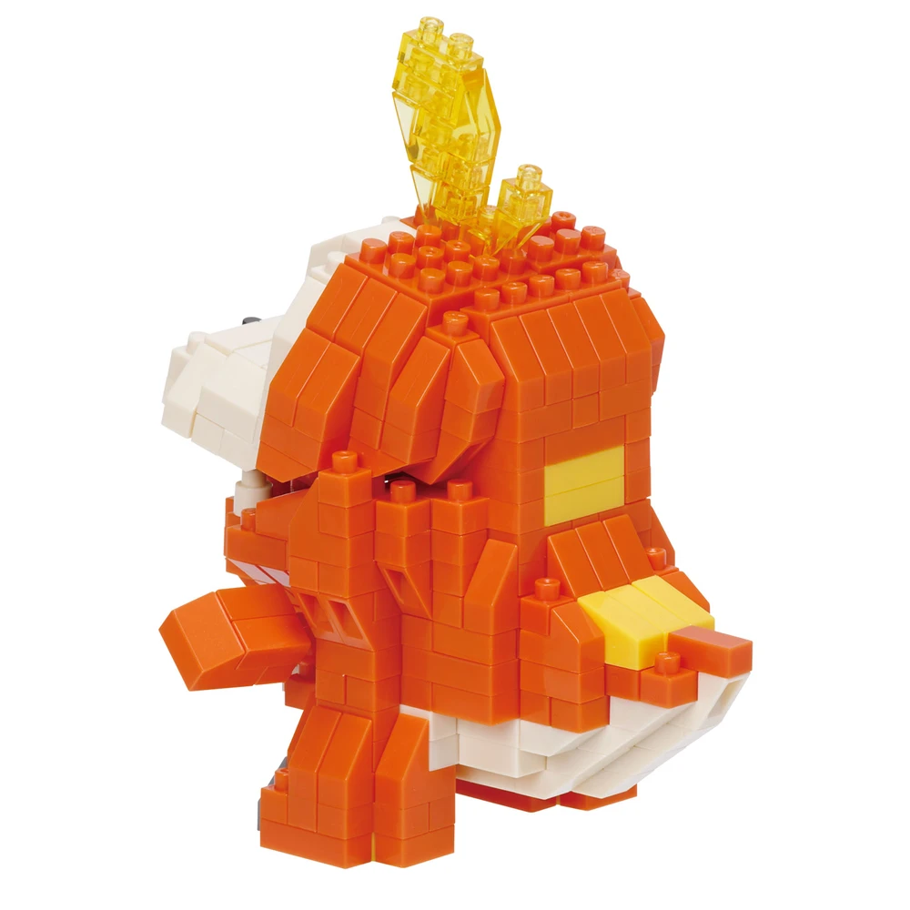 Nanoblock - Chochodile (Fuecoco) - Pokémon - Mini figurine en briques Pokemon – Image 5